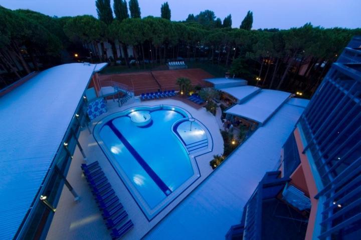 Grand Hotel Esplanada Bibione Eksteriør bilde