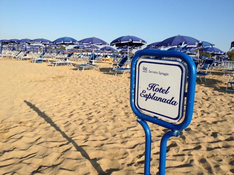 Grand Hotel Esplanada Bibione Eksteriør bilde