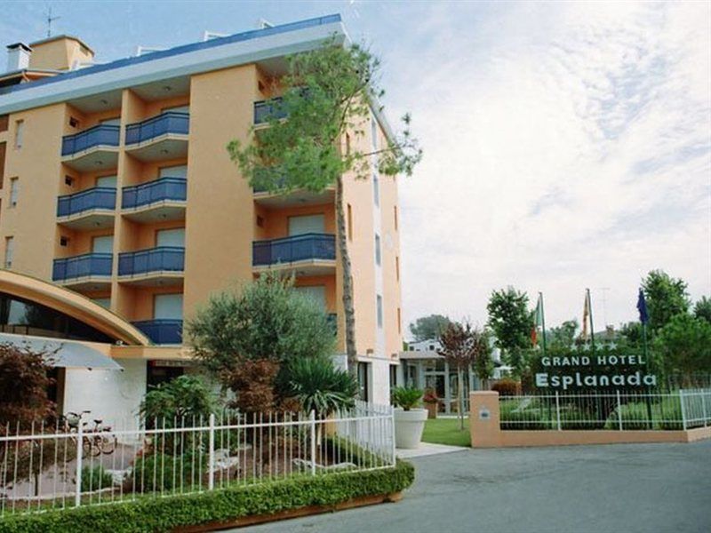 Grand Hotel Esplanada Bibione Eksteriør bilde